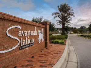 Savannah Station Signage